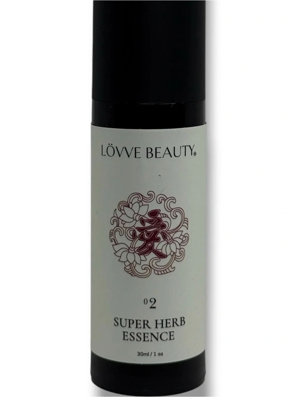 LOVVE Beauty No. 2 Super Herb Essence 1oz Hydrating Brightening Serum